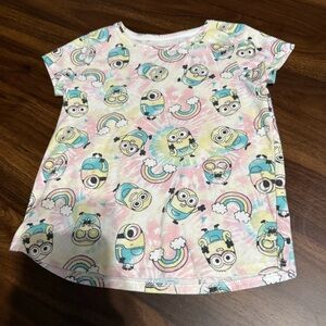 Girl’s despicable me shirt